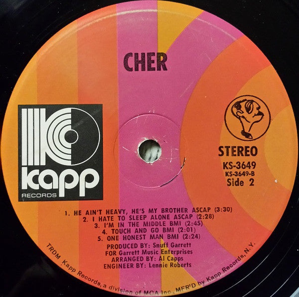 Cher - Cher - LP 4