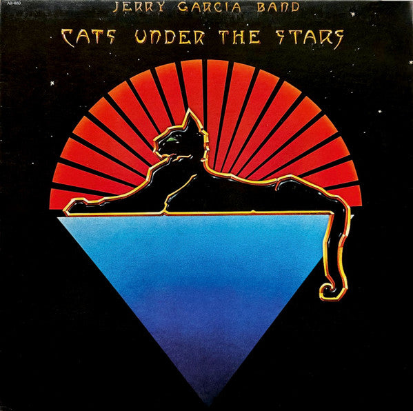 Jerry Garcia Band - Cats Under The Stars - VINTAGE vinyl record for sale