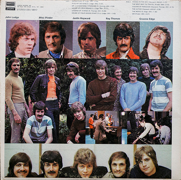 The Moody Blues - In Search Of The Lost Chord - LP 4