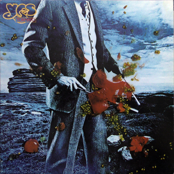 Yes - Tormato - VINTAGE vinyl record for sale