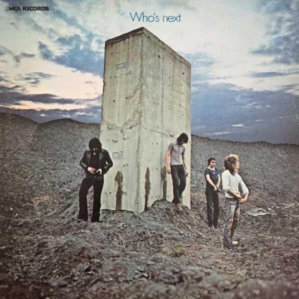 The Who - Who's Next - VINTAGE vinyl record for sale