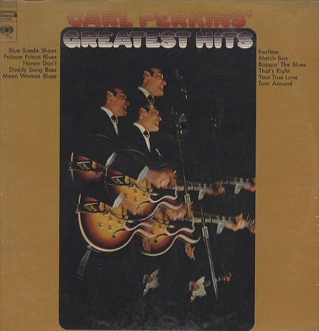 Carl Perkins - Greatest Hits - VINTAGE vinyl record for sale