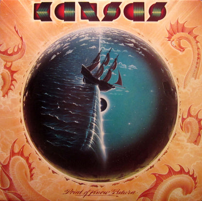 Kansas (2) - Point Of Know Return - Vinyl, LP, Album, Stereo