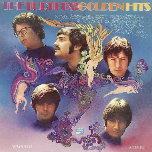 The Turtles- Golden Hits - LP