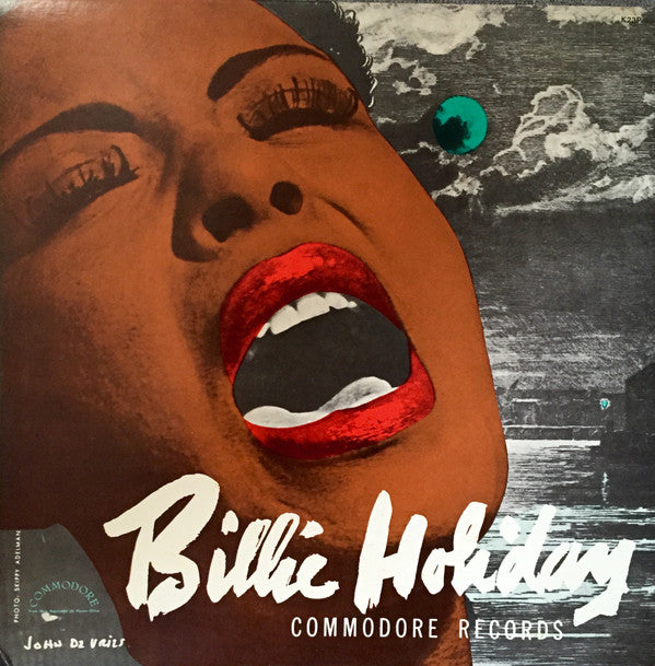 HOLIDAY,BILLIE  -  COMPLETE COMMODORE 11 - LP