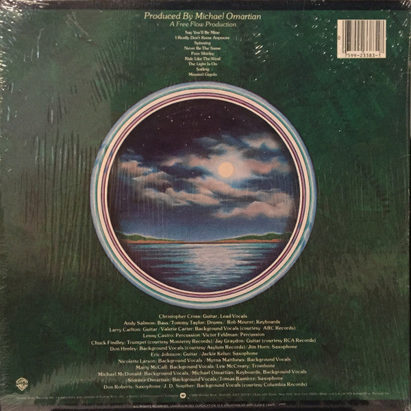 Christopher Cross - Christopher Cross - LP 3