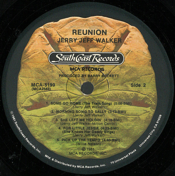 Jerry Jeff Walker - Reunion - LP 4