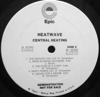 Heatwave - Central Heating - LP 4