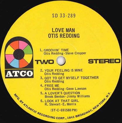 Otis Redding - Love Man - LP 5