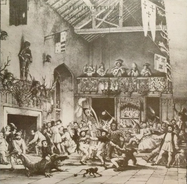 Jethro Tull - Minstrel In The Gallery - LP