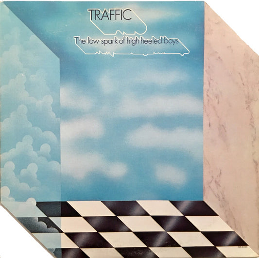 Traffic - The Low Heeled Spark of High Heeled Boys - LP