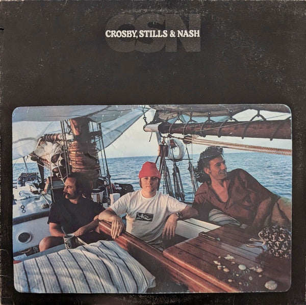 Crosby, Stills & Nash - CSN - LP