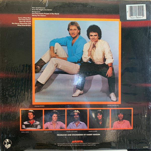 Air Supply - Now And Forever - LP 2