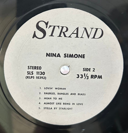 Nina Simone - Nina Simone - LP 3