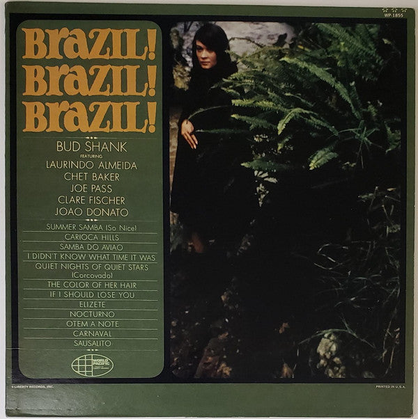 Bud Shank - Brazil! Brazil! Brazil! - VINTAGE vinyl record for sale