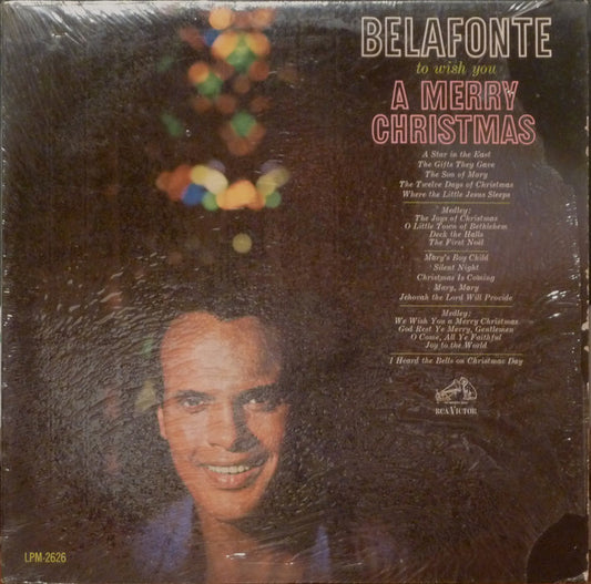 Harry Belafonte - I Wish You a Merry Christmas - LP