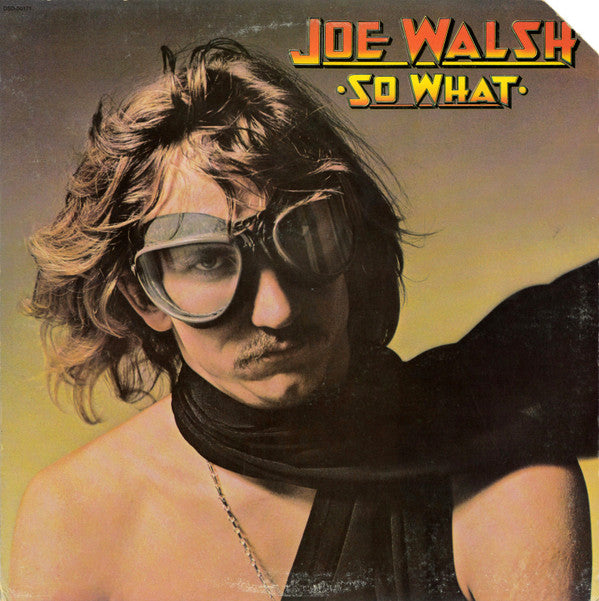 Joe Walsh - So What - VINTAGE vinyl record for sale