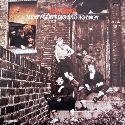 The Who - Meaty Beaty Big and Bouncy - LP
