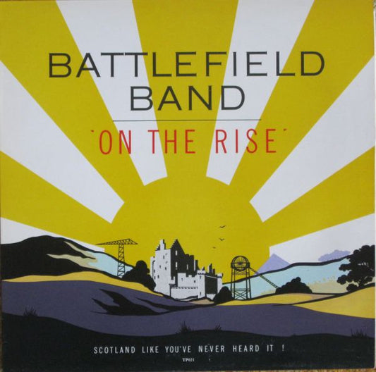 Battlefield Band - On The Rise - VINTAGE vinyl record for sale
