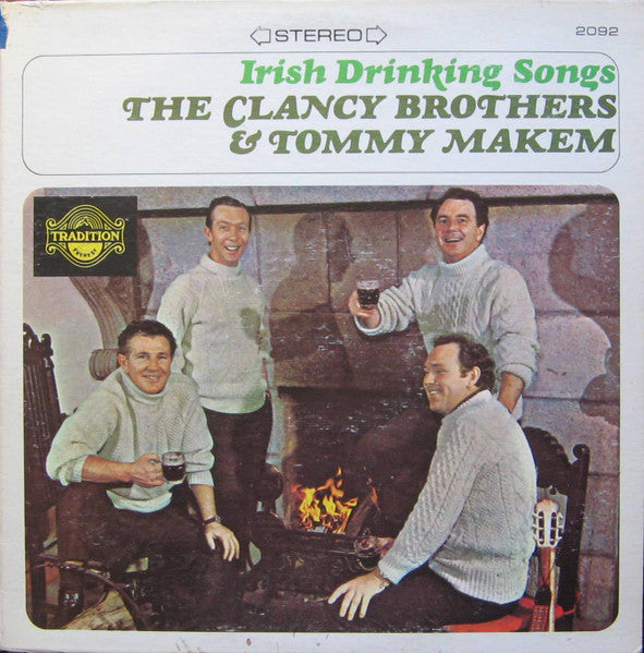 The Clancy Brothers & Tommy Makem - Irish Drinking Songs - LP