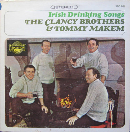 The Clancy Brothers & Tommy Makem - Irish Drinking Songs - LP