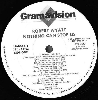 Robert Wyatt - Nothing Can Stop Us - LP 3