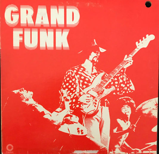 Grand Funk Railroad - Grand Funk - VINTAGE vinyl record for sale