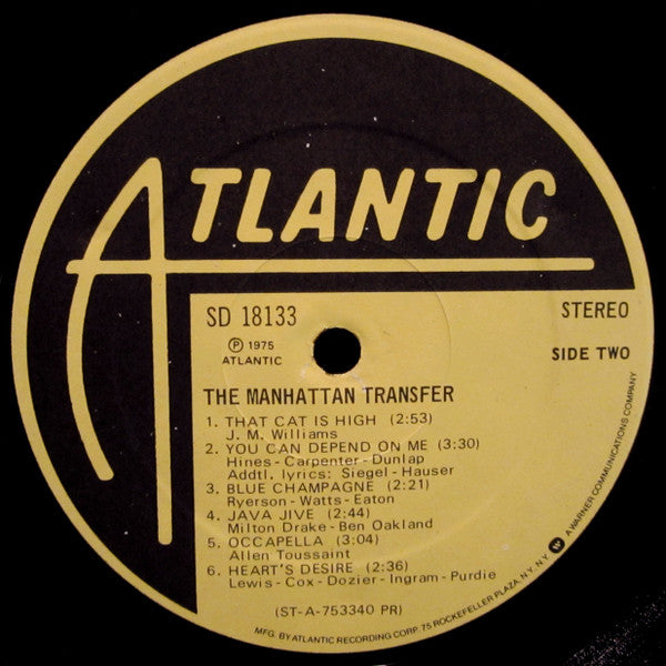 The Manhattan Transfer - The Manhattan Transfer - LP 4