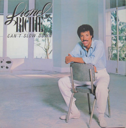 Lionel Richie - Can't Slow Down - LP