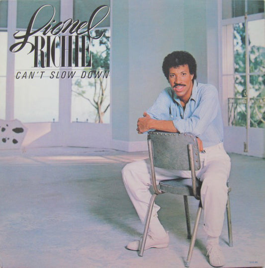 Lionel Richie - Can't Slow Down - LP
