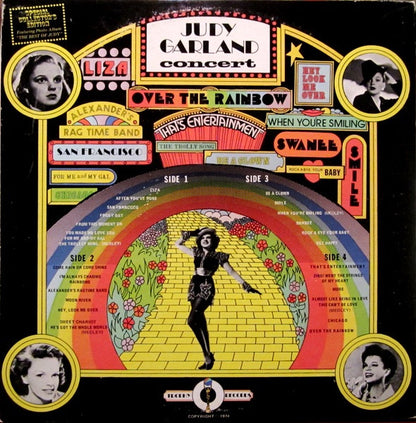 Judy Garland - Concert - Vinyl, LP, Compilation, Album 3