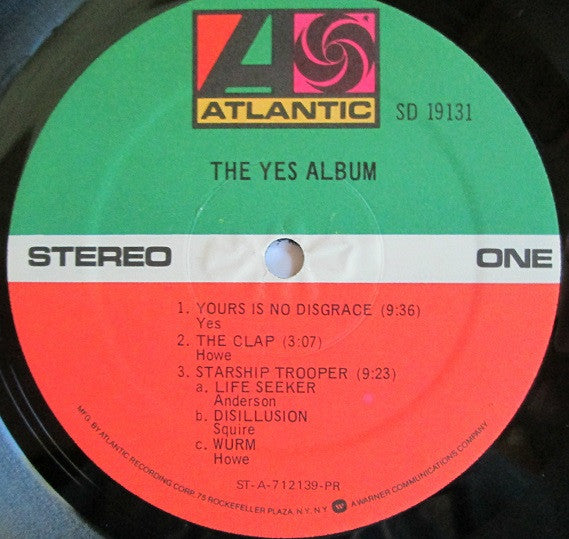 Yes - The Yes Album - LP 4