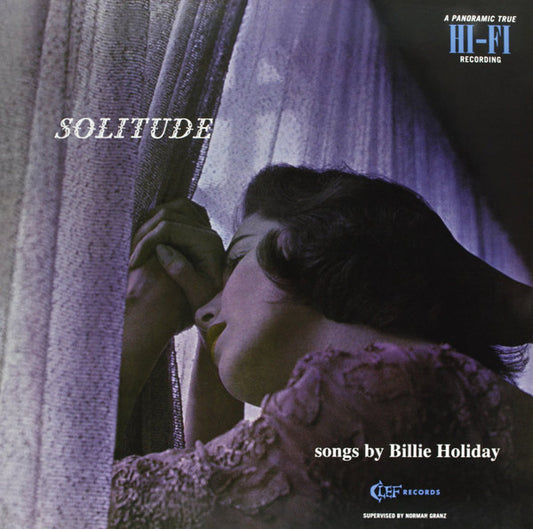 HOLIDAY,BILLIE - SOLITUDE (BLUE VINYL) - LP