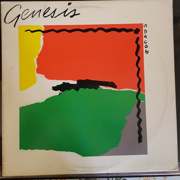 Genesis - Abacab - LP