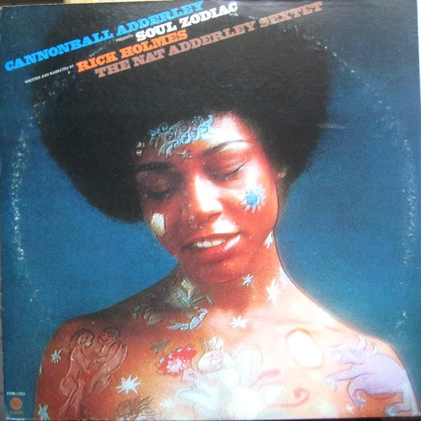 Cannonball Adderley - Soul Zodiac - VINTAGE vinyl record for sale