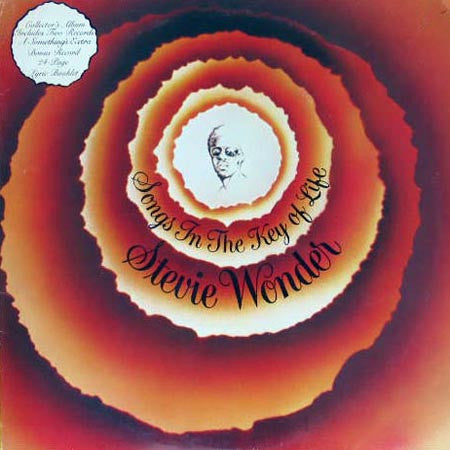 Stevie Wonder - Songs In The Key Of Life - LP