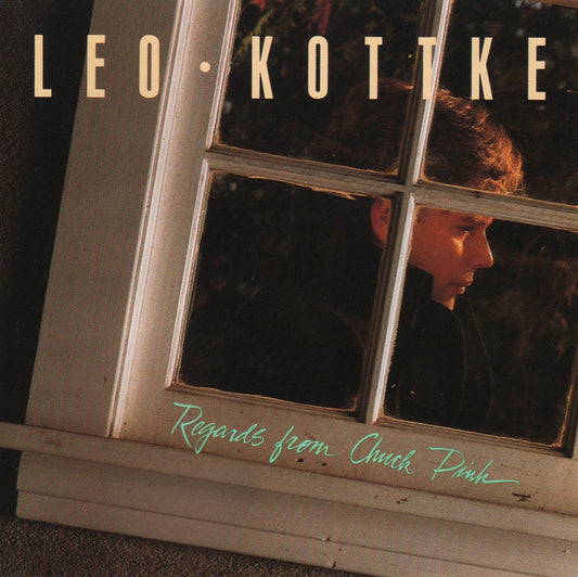 Leo Kottke - Regards From Chuck Pink - VINTAGE vinyl record for sale
