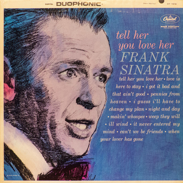 Frank Sinatra - Tell Her You Love Her - LP