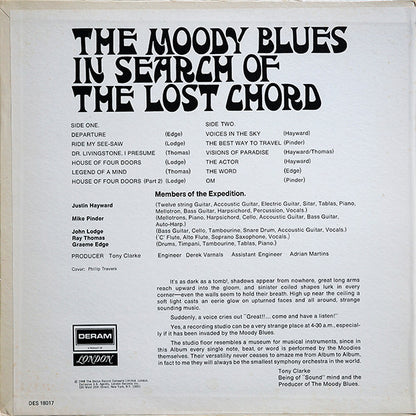 The Moody Blues - In Search Of The Lost Chord - LP 2