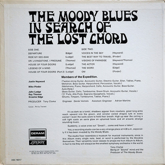 The Moody Blues - In Search Of The Lost Chord - LP 2