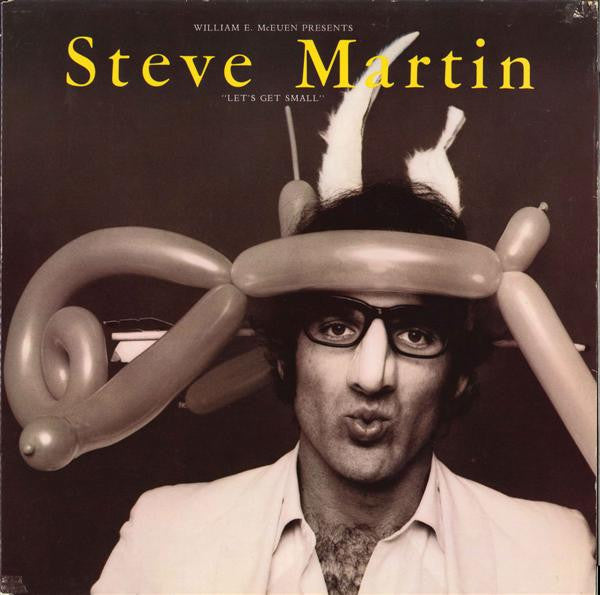 Steve Martin - Let's Get Small - LP