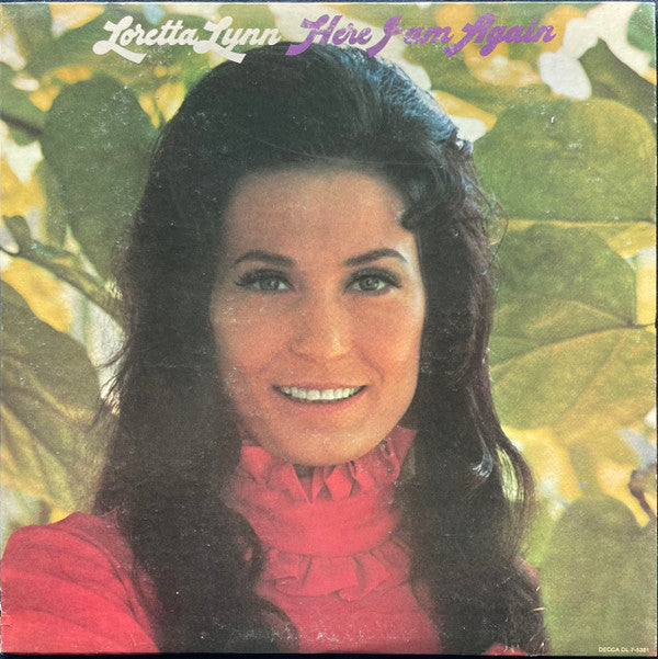 Loretta Lynn - Here I Am Again - VINTAGE vinyl record for sale