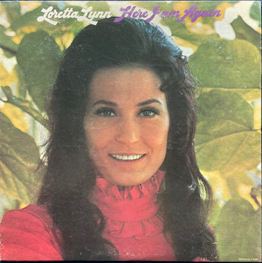 Loretta Lynn - Here I Am Again - VINTAGE vinyl record for sale