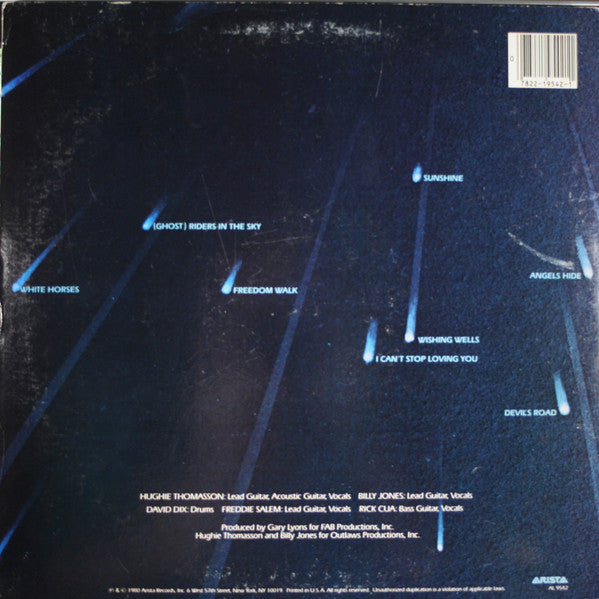 Outlaws - Ghost Riders - Vinyl, LP, Album 2