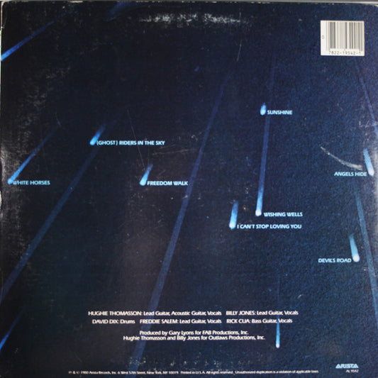 Outlaws - Ghost Riders - Vinyl, LP, Album 2
