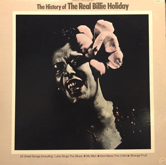 Billie Holiday - The History of the Real Billie Holiday - 2xLP