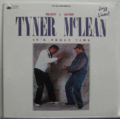 McCoy Tyner & Jackie McLean - It's About Time - LP