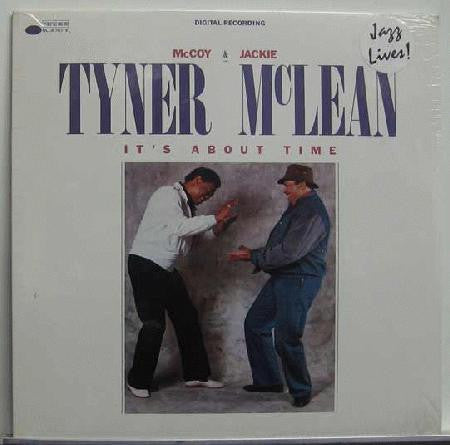 McCoy Tyner & Jackie McLean - It's About Time - LP