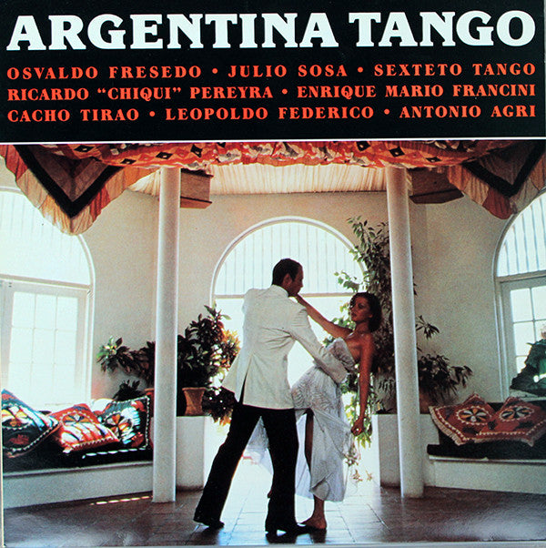 VAR - Argentina Tango - VINTAGE vinyl record for sale