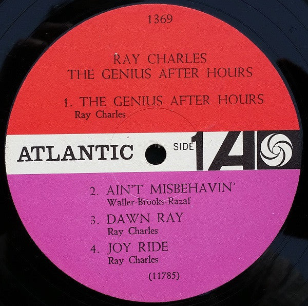 Ray Charles - The Genius After Hours - LP 3